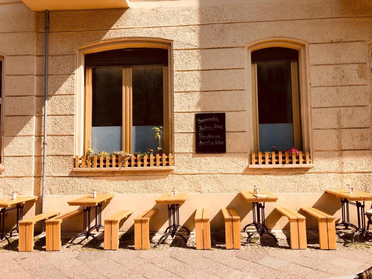 Pension Kaffeefreunde Berlin Ngoại thất bức ảnh